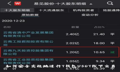 如何安全高效地进行T钱包USDT线下交易