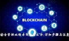 如何安全管理比特币钱包原文件：详细步骤与注